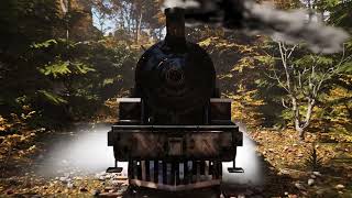 Unreal Engine Cinematic  Valley Railroad Steam Train [upl. by Ragnar944]