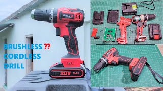 UNBOXING amp TESTING iBELL BM1860 20V Brushless Impact Driver Drill [upl. by Nniuqal515]