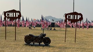 Buffalo Chip campground pre rally Sturgis 2024 [upl. by Sible]