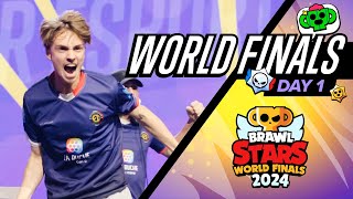 Brawl Stars World Finals 2024  Day 1 [upl. by Banyaz]