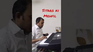 Kaho Na Pyaar Hai  Sitaro Ki Mehfil  Prelude  Lyrical  Keyboard Cover [upl. by Akilak]