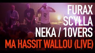 Furax Scylla 10vers amp Neka  Ma hassit wallou  Inglourious Bastardz  I RAP BELGIUM  21042012 [upl. by Cohn349]