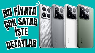 Xiaomi 15 Geldi Bu Fiyata Var Yaaaa [upl. by Eendys350]