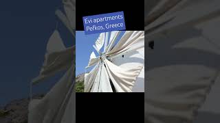 Where to stay in Pefkos Greece  Evi Studios amp Apartments  Tui Holidays  Budget Greece [upl. by Wilbur]