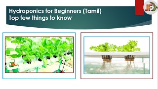 Dont start Hydroponics before you watch this videoHydroponics for BeginnersJoyful Farming [upl. by Ninazan]