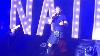 Nathan Carter together with Ceol singing “Mull of Kintyre” at Inverness  September 2023 [upl. by Asital]