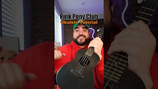 EASY Ukulele Tutorial for PINK PONY CLUB by Chappell Roan [upl. by Brill]