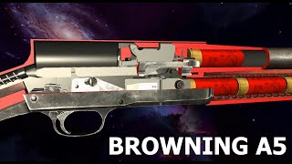 How a Browning Auto 5 Works  Operation and Field Strip  World of Guns [upl. by Adile58]