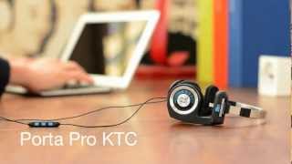 Koss Porta Pro KTC On Ear Headphone Overview [upl. by Kylila]