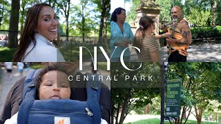 Exploring New York City with Byron amp Rachel’s Family  Iconic Landmarks amp Central Park Adventure [upl. by Smoot318]