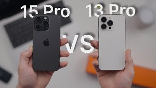 iPhone 15 Pro vs iPhone 13 Pro  Lohnt sich das Upgrade wirklich [upl. by Notned]