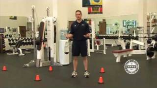 Deceleration Mechanics Drills  HFPN  Health amp Fitness Provider Network [upl. by Sherwood]