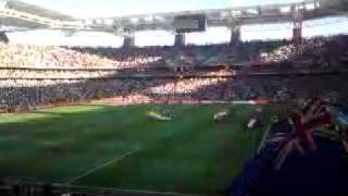 NEW ZEALAND VS ITALYNEW ZEALAND NATIONAL ANTHEM WORLD CUP 2010 [upl. by Benetta177]