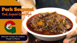 Pork Sorpotel  Authentic Goan Pork Sorpotel  Pork Sorpotel Goan Style Recipe  Goan Food Recipes [upl. by Berky222]