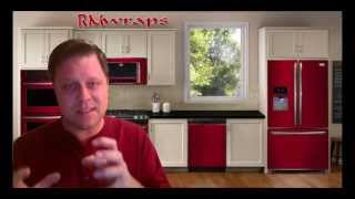 Kitchen Appliance wraps DIY kitchen project  Rm wrapscom [upl. by Adnawyek]