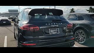 2017 Cayenne e hybrid [upl. by Cooe]