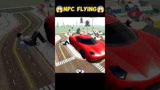 INDIAN BIKE DRIVING 3D ll NPC FUNNY HACKING 🤣🤣🤯🤯🤯😱😱😈😈gaming shortsviral [upl. by Inahet818]