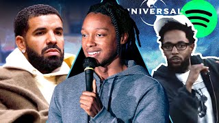 Drake is suing everyone BUT Kendrick [upl. by Remy]