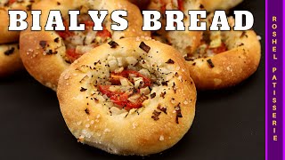 How to Make the Ultimate Bialy A StepbyStep Guide  Kosher Pastry Chef [upl. by Anialem]