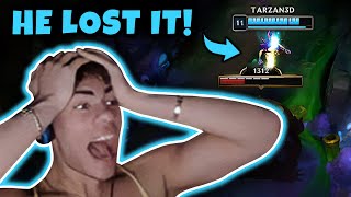 TARZANED SPENT 21 MINUTES GASLIGHTING ME [upl. by Glynn]