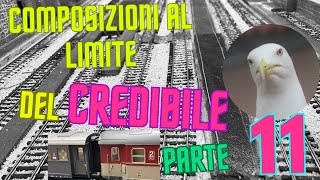 Episodio 011  Composizioni al limite del credibile sul Plastico Ferroviario Trick Track [upl. by Lalad]