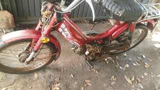 Jialing 50cc a cadena [upl. by Gonta]