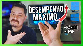 PASSO A PASSO PARA DEIXAR SEU PC MAIS RÁPIDO E LEVE  LENTIDÃO NUNCA MAIS [upl. by Cavan160]