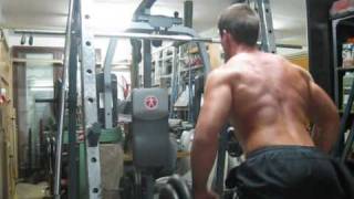 Eric  Back Training Bodybuilding  Posing [upl. by Faubert]