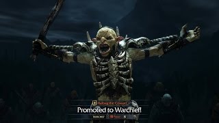 MiddleEarth Shadow of Mordor Walkthrough Part 10  The Warchief [upl. by Ecaidnac]