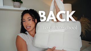 Final Grad School Semester Update Neonatal Nurse Practitioner Journey amp Grad School Supply Haul [upl. by Nylrak]