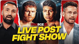 Canelo vs Munguia  LIVE Post Fight Recap [upl. by Helsa]