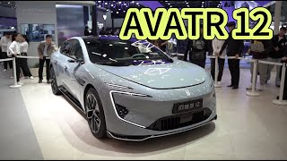 AVATR 12 Unveiling the Future of Smart Driving with Huawei [upl. by Irtemed971]