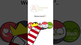 wadus kenter🗿🗿 countryballs shortsfeed shorts ibNutonesia30 [upl. by Utta]