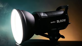 GODOX SL60W and NEEWER SOFTBOX  Watch this if youre still in DOUBT [upl. by Enovad927]