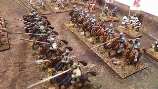 My Wars Of The Roses Journey  28mm Showcase [upl. by Dnumde52]