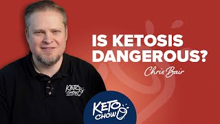 Ketosis vs ketoacidosis  Keto Chow [upl. by Anilra]