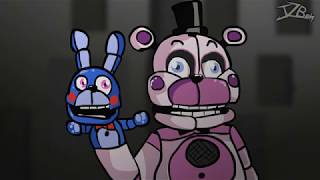 BonBon  Five Nights at Freddys Sister Location Animation [upl. by Reginnej]