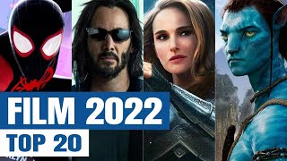 I 20 film più attesi del 2022 [upl. by Krystyna]