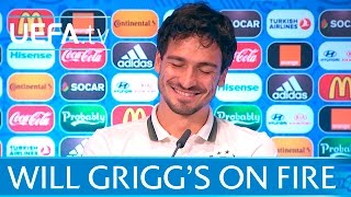 Will Griggs on fire Is Mats Hummels terrified [upl. by Devina]