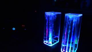 Sound Logic Dancing Water Speakers [upl. by Guttery77]