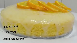 Orange cake without oven [upl. by Prinz]