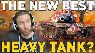 The new best heavy in World of Tanks [upl. by Cybill187]