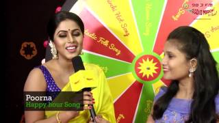 Game of Songs with Sayanora Philip Poorna Aparna Bala Murli [upl. by Inaluahek]