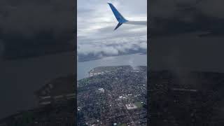 PNW SeaTac descent and landing [upl. by Tuttle]