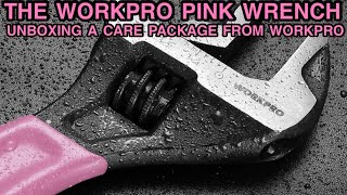 The Workpro Pink Wrench  Unboxing A Care Package From Workpro [upl. by Attenoj]