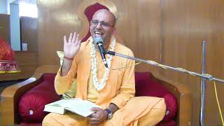 Culture of Respect and Glories of Chaitanya Bhagwat by HG Amoghlila Prabhu [upl. by Schulein]