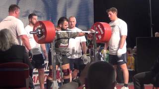 Orhan Bilican 430kg squat IPF 120kg [upl. by Amick]