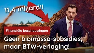 Klimaatbeleid stoppen en belasting verlagen Baudets concrete voorstellen [upl. by Spring212]