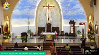 Katedral Medan Live Streaming Misa Pukul 1000 WIB [upl. by Frances]