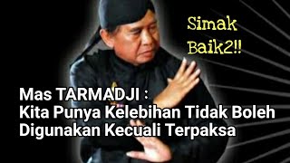 WEJANGAN Alm KANG MAS TARMADJI TINGKAT III MENJAWAB SEMUA SEPUTAR SH TERATE [upl. by Qifahs]